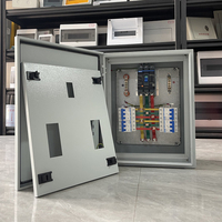 Ensemble complet JCH KS501 Tableau de distribution basse tension 240V 20A 6 prises Armoire de distribution d'alimentation intégrée entrante/sortante