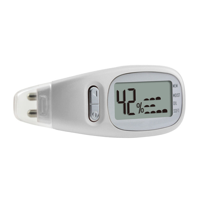 Portable Digital Facial Moisture Tester Skin Analyzer Facial Hydration Corneometer Skin Hydration Meter Water Oil Tester
