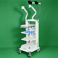 Chariot mobile pour endoscope médical, système de caméra d'endoscopie 4K, équipement de surveillance chirurgicale