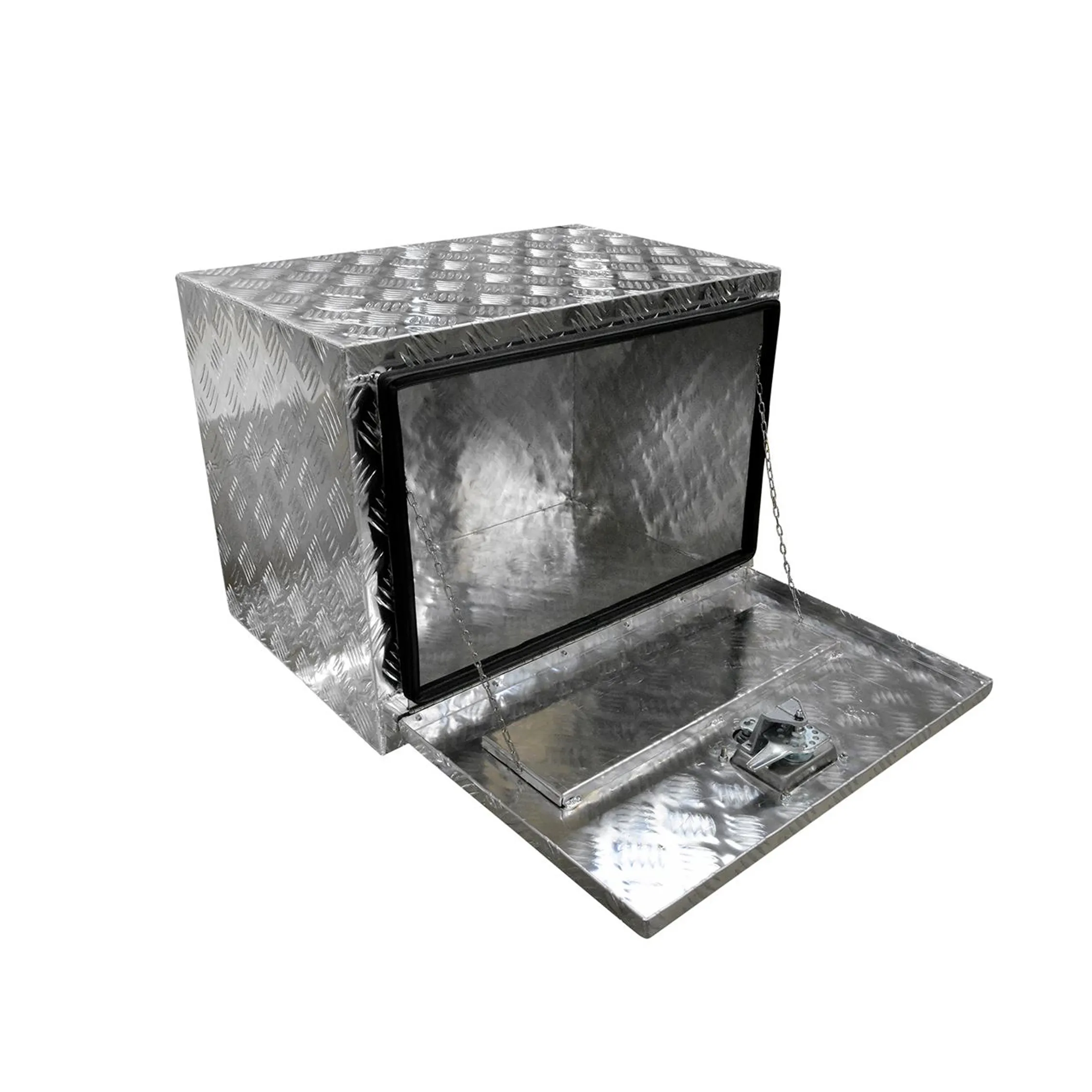 Aluminum tool box, aluminum checkered plate tool box