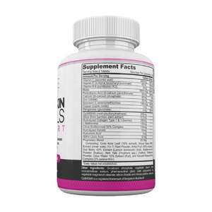 OEM ODM-Tabletas orgánicas para el crecimiento del cabello, pastillas para uñas de piel con varias vitaminas, <span class=keywords><strong>Zinc</strong></span>, biotina, colágeno masticable para el crecimiento del cabello, uñas saludables para la piel - Product Image 4