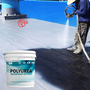 YURU, directo de fábrica, resina de <span class=keywords><strong>poliurea</strong></span> de alta calidad, Material impermeable, revestimiento impermeabilizante de <span class=keywords><strong>poliurea</strong></span> <span class=keywords><strong>para</strong></span> piscina de techo - Product Image 4