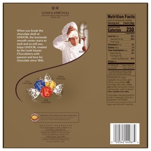 <b>Assorted</b> <b>chocolate</b> fondant gift box, suitable for gifting and customizable according to needs - Product Image 3