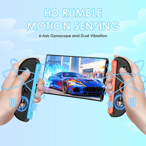 Silicone Protective Cover Shell Left Right Controller <b>Case</b> with Joystick Cap for Nintendo <b>Switch</b> 2 Game Accessories - Product Image 4