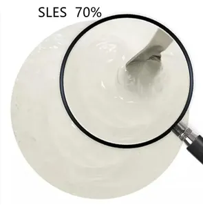 Dedicated To The Detergent Dodecyl Ether Sodium Sulfate 70% Cas 68585-34-2 Sodium Lauryl Ether Sulfate
