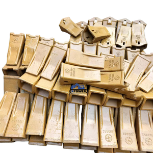 Nuevas piezas de tren de rodaje para excavadora XPower amarilla, dientes de cucharón 205-70-19570-A 205-70-74180 para excavadora de cadenas PC200 con 6 meses de garantía - Product Image 1