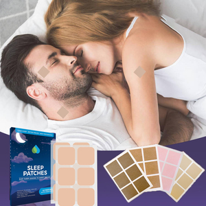Parche para Dormir Más Rápido y Profundamente, Liberación Nocturna del Estrés, Trastorno del Sueño, Parche Dérmico Multivitamínico para Dormir - Product Image 3