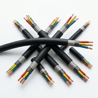 Kabel Listrik BTLY 3+2 Inti Tembaga Berlapis Aluminium Fleksibel Berinsulasi Mineral Tahan Api Kabel Daya IEC untuk Pasokan Daya Bangunan