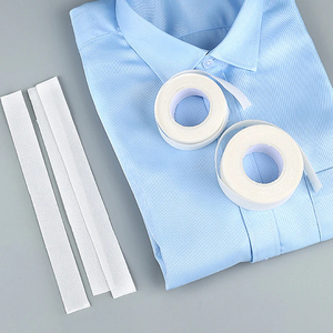 Wholesale 2-Roll Disposable Shirt Neck Liner Self-Adhesive Sweat-Absorbent Cloth <b>Tape</b> with Anti-Dirt Grime Sticker Thin - Product Image 1