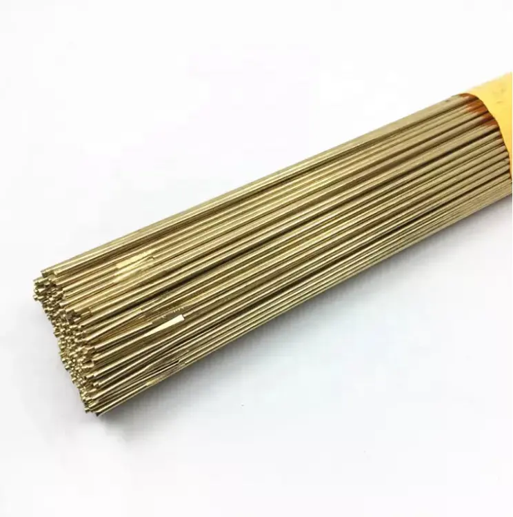Big discounts brass to copper soldering welding rod copper zinc alloy S221 filler metal brass brazing alloy