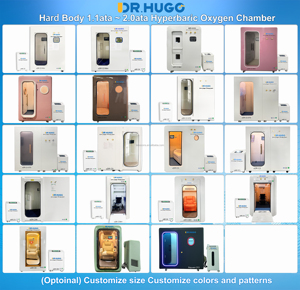 DR.HUGO uDR C3 <b>Mini</b> Manufactory Sitting Style Hyperbarica Oxygen therapy chamber Hard type 1.5ata 2.0ata hyperbaric hbot chamber - Product Image 6