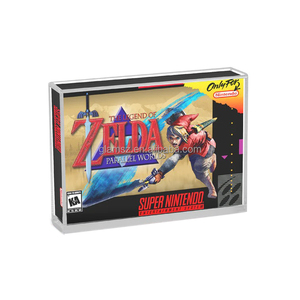 Boîtes de protection pour jeux Nintendo SNES N64 ATARI <span class=keywords><strong>JAGUAR</strong></span>, design mural en verre avec structure robuste - Product Image 3