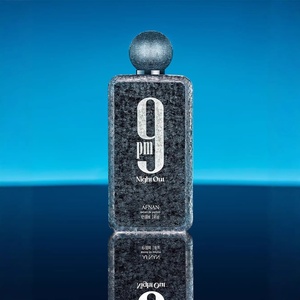 Best-seller transfrontalier Afnan 9 PM Night Out Eau <span class=keywords><strong>de</strong></span> Parfum en spray pour <span class=keywords><strong>homme</strong></span>, format voyage 50 ml, parfum oriental longue durée - Product Image 3