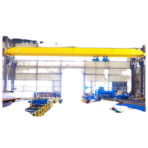 Grue électrique à faisceau unique 3 tonnes 5 tonnes de capacité pour l'atelier d'usine Grues de pont à faisceau unique suspendues par LDA - Product Image 5
