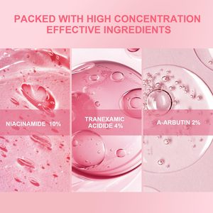 Siero Schiarente per Macchie Scure con Niacinamide e Acido Tranexamico per il Viso Anti-Età Sbiancante Pelle Luminosa Complexe Illuminante - Product Image 2