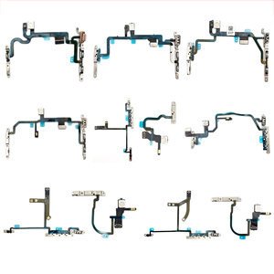 <span class=keywords><strong>Power</strong></span> on off khối lượng nút bên phím <span class=keywords><strong>Flex</strong></span> cáp cho <span class=keywords><strong>iPhone</strong></span> 7 8 cộng với x XR XS Max thay thế phụ tùng Điện thoại di động <span class=keywords><strong>Flex</strong></span> Cáp - Product Image 1