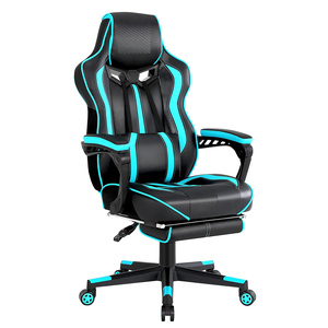 Ghế chơi game Silla Gamer thiết kế mới <span class=keywords><strong>2026</strong></span>, bán chạy, tựa đầu, mút xốp toàn phần, tùy chỉnh, ghế da chơi game - Product Image 1