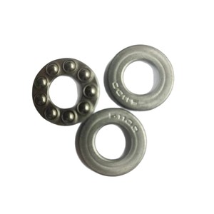 Fabricant de butées de roulement plates, butées de roulement à billes axiales, butées de roulement à billes en acier, roulements fendus 22,57 mm pour usage industriel - Product Image 4