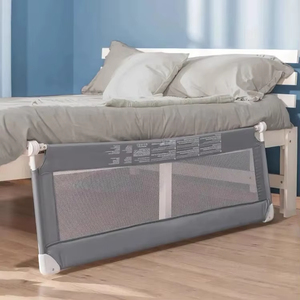 <span class=keywords><strong>Letto</strong></span> regolabile <span class=keywords><strong>barriera</strong></span> e Guard Rail Set di biancheria da <span class=keywords><strong>letto</strong></span> per neonati - Product Image 4