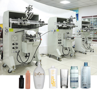 Machine d'impression d'écran semi-automatique S250/350 pour l'impression de bouteilles en verre et en plastique de différentes formes