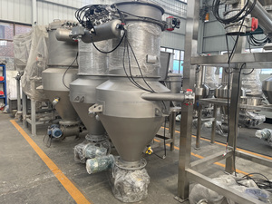 Convoyeur à vide pour aliments en grains, machine de transport pneumatique entièrement scellée pour maïs, blé et granulés - Product Image 6