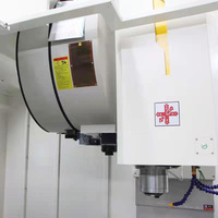Centre d'usinage vertical CNC GSK 5 axes, broche BT40, mono-broche, robuste, prix