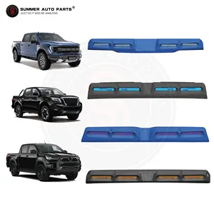Auto Accessories Modification Spare Parts 4 Led Front Top Roof Spoiler Light Roof Spoiler Lights For Ford F150 Raptor Ranger