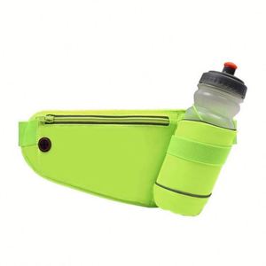 Riñonera Deportiva Multifuncional para Correr al Aire Libre con Espacio para una Botella de Agua, Riñonera para Maratón - Product Image 1
