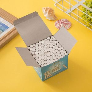 X1028-2 100 craies non toxiques sans poussière, fournitures scolaires, vente chaude, craies blanches et craies colorées pour enseignants, étudiants et bureaux - Product Image 4