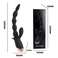 Masseur de prostate de luxe BlueRabbit, plug anal à forte vibration pour hommes et femmes, masturbateur d'extérieur, jouet sexuel pour adultes