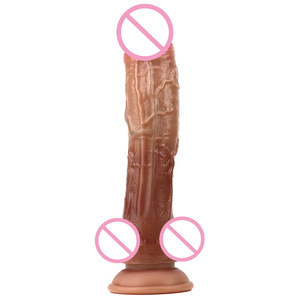Female Masturbator <b>Dildo</b> Anal Sex Toy Sex Real Touch Feeling with Suction Cup <b>Dildos</b> Enjoying - Product Image 3