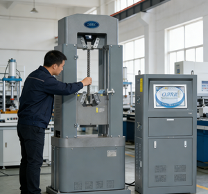 Bewehrungsstahl-Biege- und Zugfestigkeitsprüfgerät 100kN 200kN 1000kN UTM Universalprüfmaschine - Product Image 4