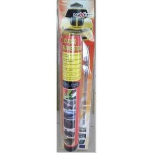 สติ๊กเกอร์ติดรถยนต์ คาร์บอนไฟเบอร์ สีขาว 75x200 ซม. สำหรับตกแต่งตัวถังรถยนต์ - Product Image 1