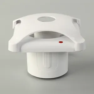 Ventilatore di scarico del condotto montato a soffitto in plastica piena da 5 pollici ventilatore di ventilazione del bagno 4 ''mini ventilatore di ventilazione