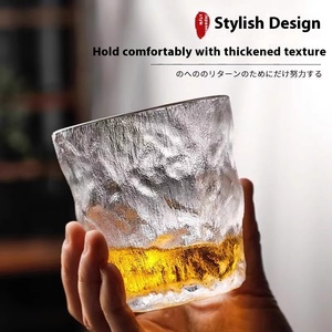 Ensemble de tasses à café en verre contemporaines Superfit sans BPA, personnalisées pour la rentrée scolaire, pour <span class=keywords><strong>eau</strong></span>, café, vin, jus, whisky - Product Image 4