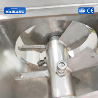 Multifunctionele fruitontpitter en -pulpmachine, roestvrijstalen separatie-apparatuur voor steenvruchten, abrikozen en perziken