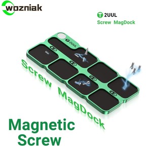 Plateau de rangement pour vis 2uul ST95 avec coussin anti-roulement pour iPhone, <span class=keywords><strong>Samsung</strong></span>, tablette, <span class=keywords><strong>téléphone</strong></span> portable, plateau pour vis, outils de <span class=keywords><strong>réparation</strong></span> - Product Image 3