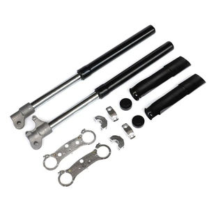 49CC Dirt Mini Bike Moto Fourche Avant Amortisseurs Suspension Voiture De Sport Modifié Amortisseur Avant Assy Apollo Inversé Amortissement - Product Image 1