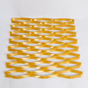 Tôle d'aluminium <span class=keywords><strong>perforée</strong></span> décorative architecturale pour revêtement de mur-rideau et façade - Product Image 5