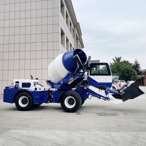 2.6ผสมคอนกรีต/3.5/4ปริมาตรปั๊มซีเมนต์รถรับน้ำหนักด้วยตนเอง - Product Image 4