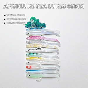Señuelo Vibrador Personalizado Tasmanian Devil MTS-332 14G ABS Impreso con Anzuelos para Pesca en Arroyos, Ríos y Lagos - Product Image 2