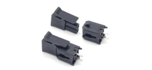 Connecteur à broches Wafer MLX3.0, 180 degrés, DIP, Non-K, PA66, noir/boîtier 2*1P, mâle - Product Image 5