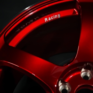 ล้อฟอร์จ SHIN สีแดงเข้มแบบเว้าลึก สำหรับรถยนต์นิสสัน 350Z 370Z โตโยต้า GR Supra ฮอนด้า ซีวิค ไทป์อาร์ S2000 ซูบารุ BRZ - Product Image 5