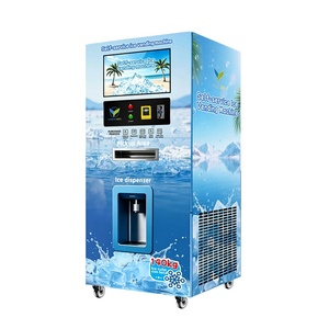 เครื่องทำน้ำแข็งอัตโนมัติเชิงพาณิชย์ Wx-f55-6 Vfresh เครื่องทำน้ำแข็งสำหรับธุรกิจ โรงแรม ร้านกาแฟ บริการตนเอง Wx - Product Image 1