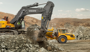 Volvo Ec950 Wielgraafmachine Groothandel Gebruikt Nieuw Met Kerncomponenten Zoals Motorpomp Tandwiellagers Plc - Product Image 4