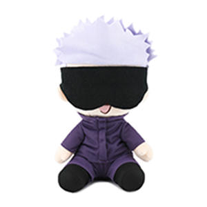 La poupée en peluche d'anime japonais <span class=keywords><strong>Gojo</strong></span> Satoru Yuji Itadori soulage le stress - Product Image 5