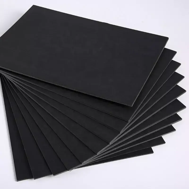 Fu Lam Großhandel 120 gsm-500 gsm grau schwarzer Karton Papierbogen C1S C2S Duplex-Schwarzbrett