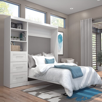 Offre Spéciale nouveau design populaire de meubles d'économie de l'espace plein pliant réglable armoire horizontale lit mural murphy lit canapé