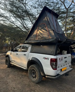 Toldo de aluminio Isuzu <span class=keywords><strong>Dmax</strong></span> Alucab Tienda para camioneta Tobogán en bandeja Camper - Product Image 1