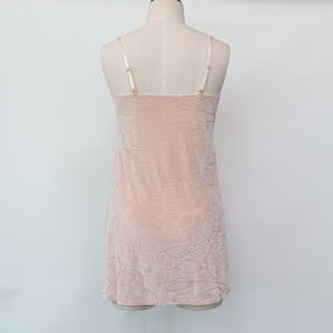 Intiflower NL23 Conjunto de Camisón de 2 Piezas para Mujer - Camisón Floral Rosa Quemado para <span class=keywords><strong>Dormir</strong></span> - Product Image 4